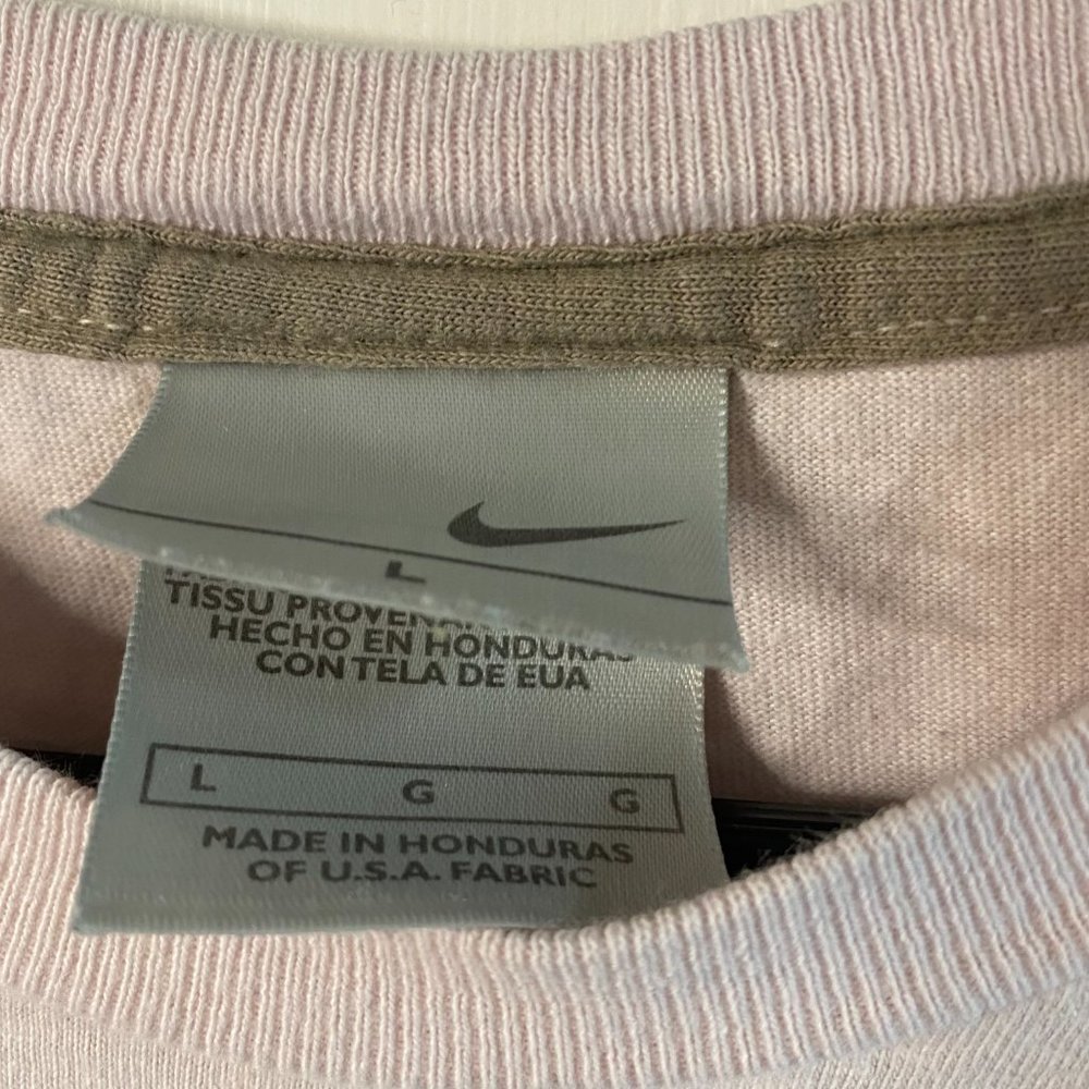 Pink Nike Tee Shirt - Picture 6 of 8